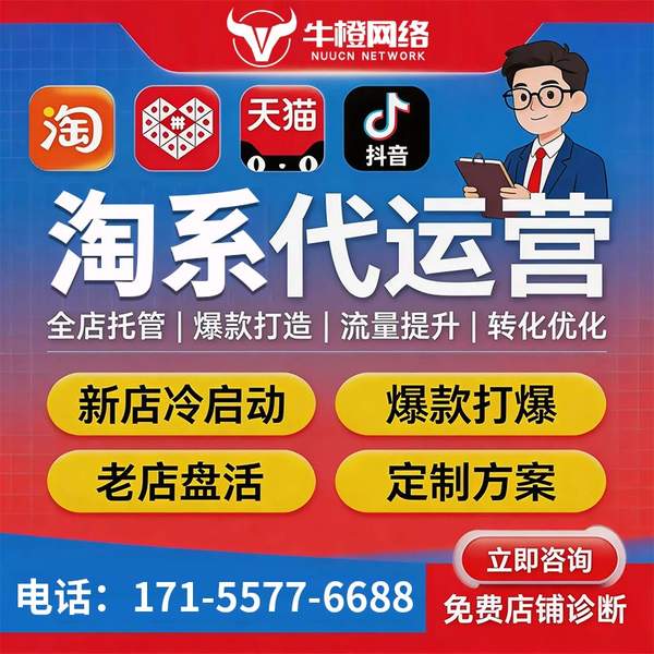 伊春电商代运营